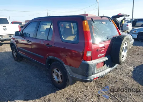 2004 Honda Cr-V Lx from USA, damaged, VIN JHLRD684X4C021323